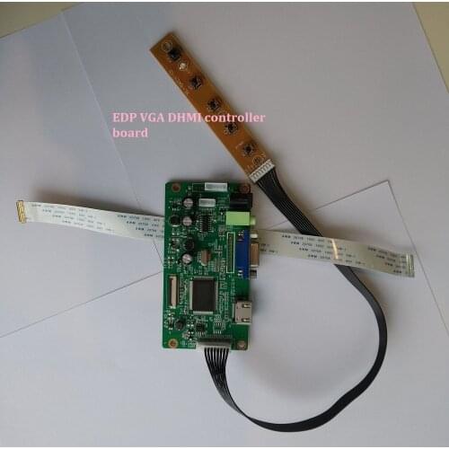 For NV156FHM N 1920X1080 DRIVER UNIVERSAL COMPATIBLE Controller board SCREEN display 30Pin 15.6" monitor KIT VGA LCD DIY EDP