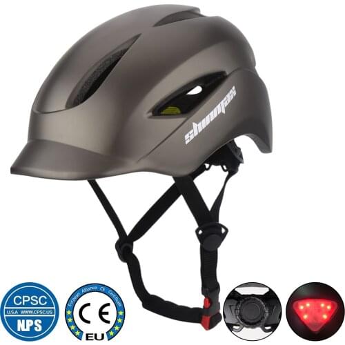 WomenS Bicycle Helmet 52-57cm Breathable Ultra-Light Mountain Bike One-Piece Mountain Mountain Bike Riding Helmet Safety Bicycl