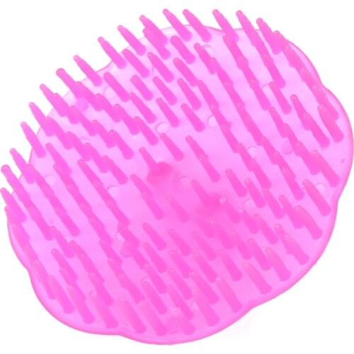 1PC Plastic Shampoo Washing Hair Massager Comb Scalp Shower Body Brush Random Color