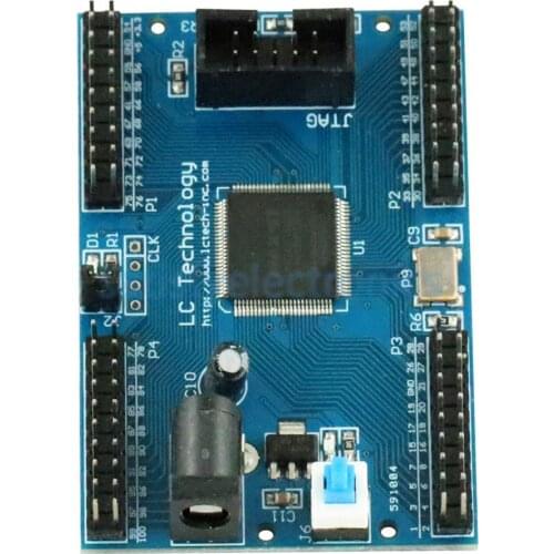 1PCS X Altera MAX II EPM240 CPLD development board learning board breadboard