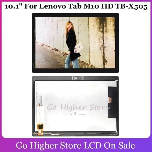 10.1" For Lenovo Tab M10 TB-X505 TB-X505F TB-X505X TB-X505L CD Display Touch Screen Digitizer Assembly Replacement