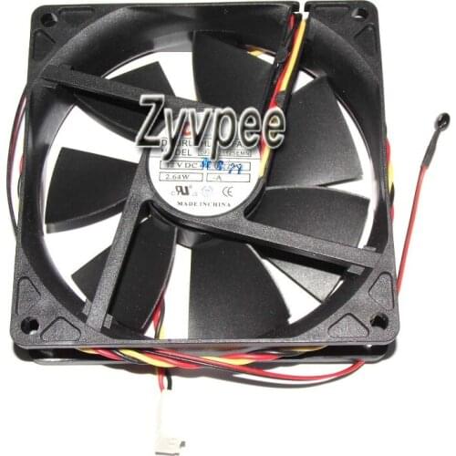 9CM 9225 DF0922512SEMN 12V 0.22A 2.64W 3Wires 3 Pins Case Fan