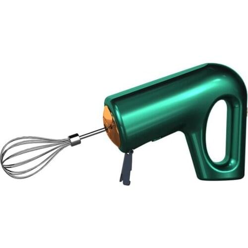 Wireless Portable Electric Food Mixer Hand Blender High Power Dough Blender Egg Beater Hand Mixer