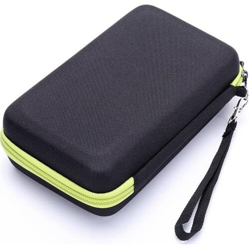 Brand Mens Razor Blades Travel Storage Carrying Case for Philips Norelco OneBlade QP2530 QP2520 Trimmer Box EVA Hard Bag