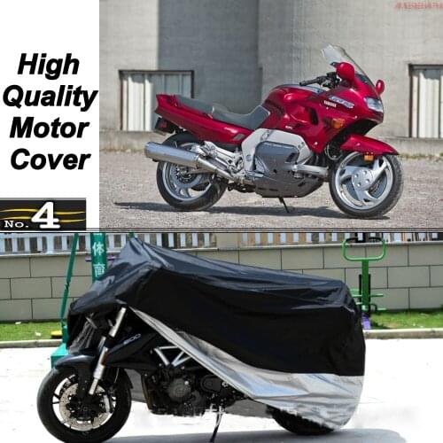 MotorCycle Cover For YAMAHA GTS1000 WaterProof UV Sun Dust / Rain Protector Cover Made of Polyester Taffeta