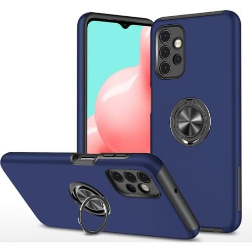 Magnetic Ring Case Cover For Samsung Galaxy A52 A32 A72 A42 A71 A51 A21s Hard Phone Case For Samsung S21 S20 FE Note 20 Ultra