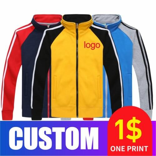 COCT 2020 New Jacket Lifestyle Casual Sports Top Slim Customization Individual Group Custom Embroidery Top