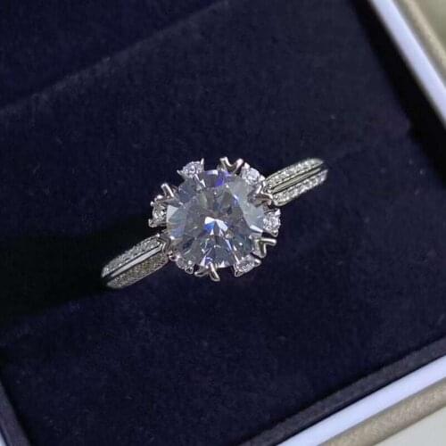 Designer Fashion 925 Sterling Silver Jewelry 3A Cubic Zirconia Party Ring