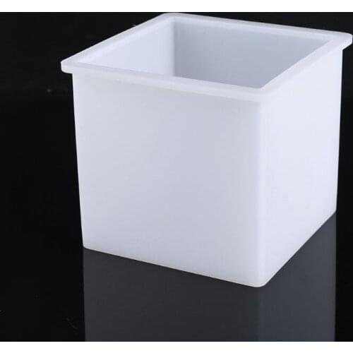 10cm/4" Super Large Cube Square Silicone Mold Resin Casting Jewelry Making Tools