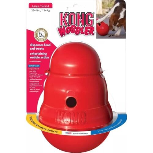 KONG Wobbler Dog Toy S/L