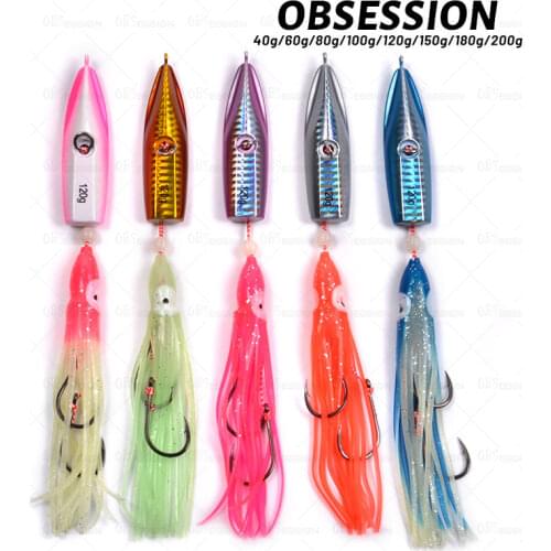 Inchiku jigging lure Lead Bait 80g 100g 120g 150g 200g Squid Hooks Saltwater Fishing bait japan Kabura Metal Jigs Fast jig lure