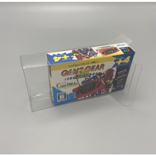 Collection display box for Game Gear Micro
