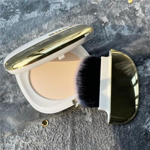 Full Coverage Pressed Powder Long Lasting Face Setting Powder Oil Control Matte Face Loose Powder Pores Invisible Cosmetic