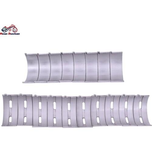 STD~1.0 33mm ~ 32mm Con Rod Connecting Rod & 32mm ~ 31mm Crankshaft Main Bearing Kit for Suzuki GSXR750 GSX-R750 GSXR GSX-R 750