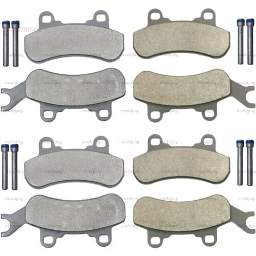 Brake Pad set fit Can Am CAN-AM Maverick X3 Max Turbo R 2017 2018 2019 Front Rear 17 18 19 Ryker 600 900 cc