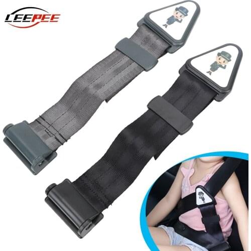 Car Seat Belt Correction Tape Tightened Strap For Baby Children Kids Safety Buckle Adjustable Universal Caravan Auto Accessories