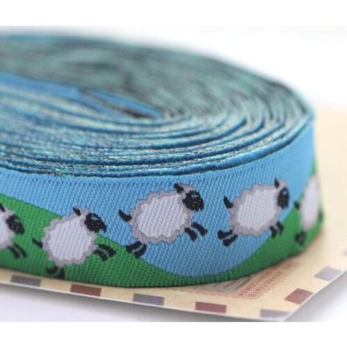 Lshangnn Jacquard Ribbons