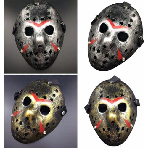 Halloween Mask New Jason Vs Friday The 13th Horror Hockey Cosplay Costume Halloween Killer Masquerade Mask Hallowen