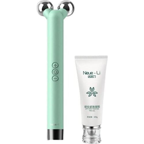 Microcurrent Vibration Massage V Face Lifting Firming Eliminate Double Chin Remove Wrinkles Massager Tool Skin Care