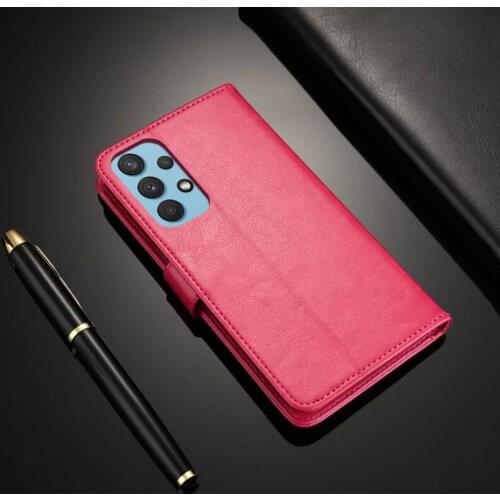 Fashion Wallet Leather Case for Samsung Galaxy A11 M11 A21S A31 A41 A51 A71 5G S10 Lite S10e S20 FE S21 Plus Ultra Flip Cover