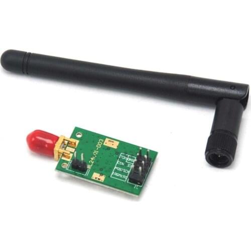 NRF24L01 + PA + LNA Wireless Communication Modules w/ Antenna 2.4GHz 2Mbps 1000M