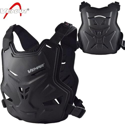 VEMAR Motorcycle Armor Jacket Men Sleeveless Armor Outdoor Motocross Racing Protective Sport Gear Guard Motorcycle Accessories