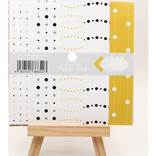 ZFPARTY Vintage Series Material Paper Set for Scrapbooking DIY Projects/Photo Album/Card Making Crafts