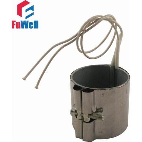 60*50mm Mica Band Heater 220V 290W Stainless Steel Heating Element for Injection Machine