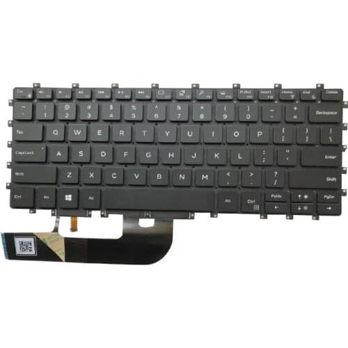 US NEW Laptop keyboard for Dell XPS 15 9575 7590 M5540 keyboard with backlit