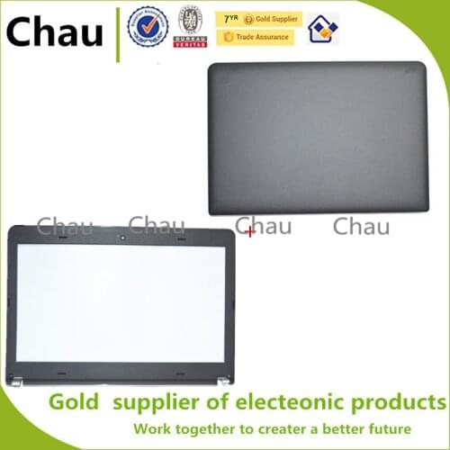 New For Thinkpad Lenovo E431 E440 LCD Back Cover+ Lcd Front Bezel Cover AP0SI000200 AP0SI000100