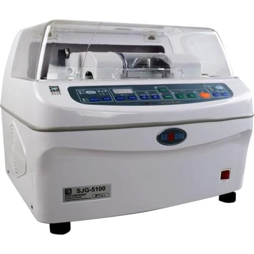 Glasses Processing Equipment Automatic Glasses Edging Lens Edging Machine Grinding Machine SJG-5100