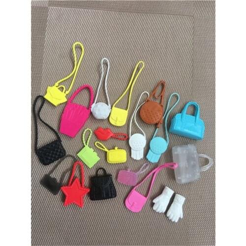 Original Babi Doll Bags Fashion 1/6 Princess Dolls Accessories