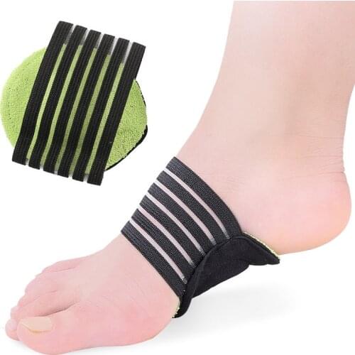 2pcs=1pair Flat Foot Flatfoot Corrector Orthopedic Adjuster Insoles Arch Support Orthotic Insole Cushion Pad Foot Care Pedicure