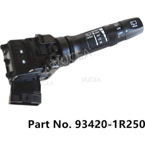 For Hyundai Accent Kia Morning Switch as-wiper & amp washer Switch assywiper washer 934201R250 93420-1R250 New Genuine OEM Part