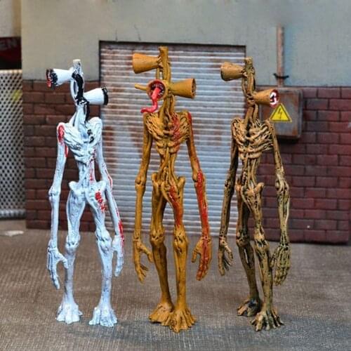 1PC PVC Urban Legend Action Figure Siren Head Slender Man Plague Doctor SCP Sculpture Plastic Statue Toys