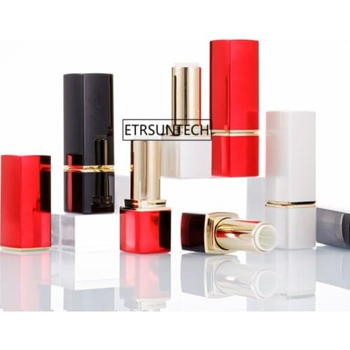100pcs Plastic Cosmetic Lip Rouge Package, DIY 12.1mm Empty Lipstick Tube, Women Lip Makeup Lip Balm Container F3126