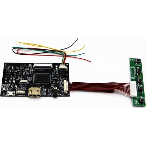 HDMI+Audio 40pin LCD Driver Controller Board Kit for Panel CLAA070ND02/EJ070NA02/AT070TNA2 V.1 HSD070PFW3 1024*600 android USB5V