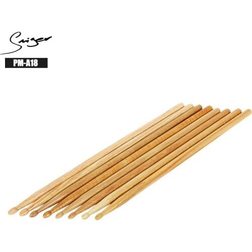 Smiger Professional Drum Sticks 5A Drumsticks PM-A15 Walnut 7A Drumsticks 7A Musical Instruments Drum Sticks One Pair