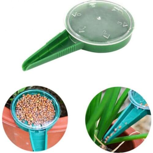 Adjustable Garden Plant Seed Dispenser Sower Dial 5 Gears Creative Disseminator Sower Planter Starter Seeder Gardening Gadgets