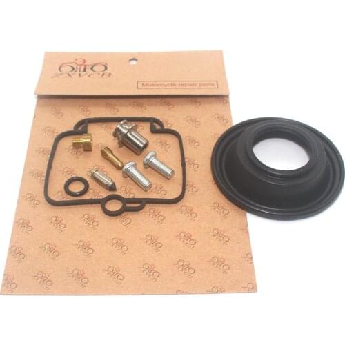 1set for DR350S 1990-1994 DR350SE 1995-1999 DR 350 Motorcycle carburetor repair kit plunger diaphragm