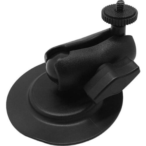 Rubber Ball Head Mount Car Dashboard Suction Plate with Adhesive Tape for Gopro GPS Camera Smartphones Accessories