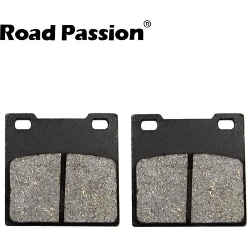 Road Passion Motorcycle Rear Brake Pads For SUZUKI GS 500 GS500 E/K/F GS500E GS500K GS500F 1989-2010
