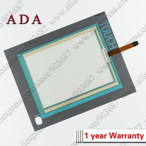 Touch Glass Panel for 6AV7851-0AD22-2GA0 Touch Screen Digitizer + Front Overlay (Protective Film)