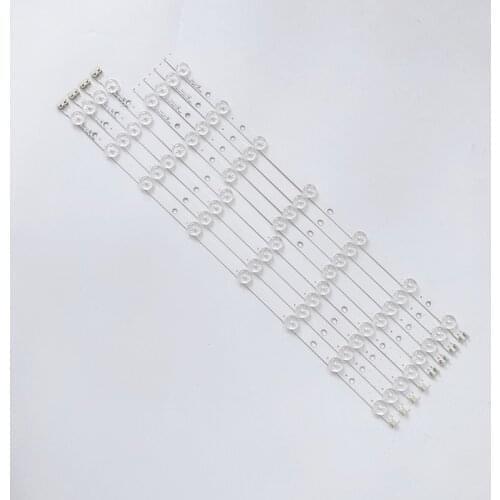 LED Backlight Lamp strip For SamSung 50" TV 2013SVS50_3228N1_B2_L08/R07 D3GE-500SMA-R3 500SMB-R2 UN50J6200 UN50FH5030 Un50fh5303