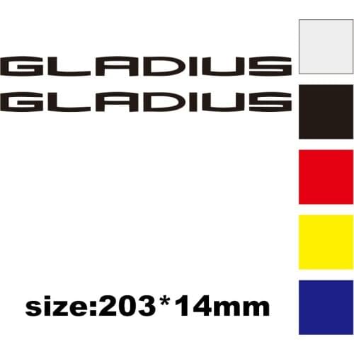 Reflective sticker helmet decorative motorcycle fit for Gladius