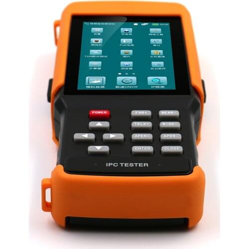 700 tvl cctv camera tester with 4.3-inch resolution of 800/480 IPS fully view from asmile