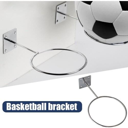 Hight Quality Wall Mounted Sports Ball Holder Rack Display