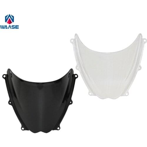 Waase For Suzuki GSXR1000 GSXR GSX-R 1000 K7 K8 2007 2008 Double Bubble Windscreen Windshield Shield Screen
