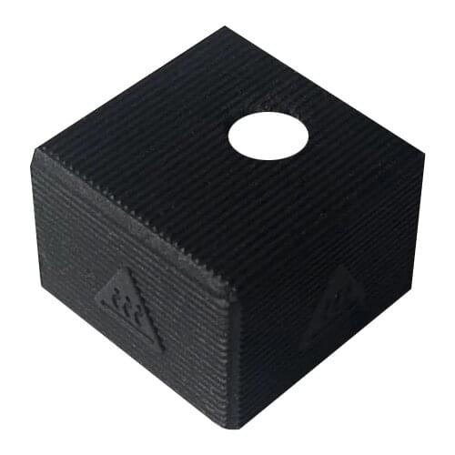 WANHAO MK10 heating block insulation silicone sleeve