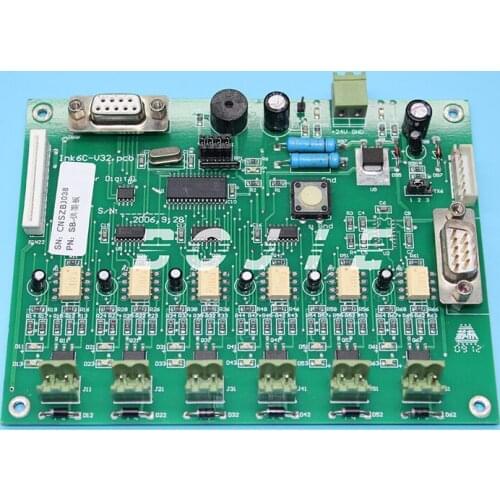 Wit color ultra 980 printer ink supply board